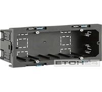 Hager Kallysto Étui universel pour mécanisme double 64 x 142 x 42 mm