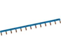 Hager KB163N Rail de peigne bleu 10 mm² 63 A