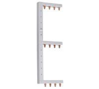 Hager KCF668L Rail de phase 3+N 3 rangées, gauche et vertical