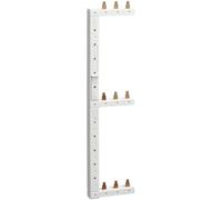 Hager KCL368L Rail de phase marron, bleu 3 pôles 1 pc(s)