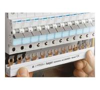 HAGER KDN380A PHASENSCHIENE 3P GABEL 16MM² 80A 12M