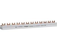 Hager KDN480A Phasenschiene 4P Gabel 16mm² 80A 12M