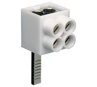 Hager Borne de connexion KF82A 1 pôle 2 x 16 mm²
