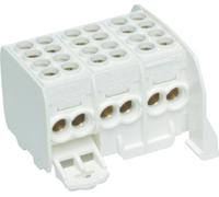 Hager KH23C Bloc de raccordement HAGER KH23C 3P blanc pôles 3 pôles 80 A 1 pc(s)
