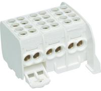 Hager KH23C Bloc de raccordement HAGER KH23C 3P blanc pôles multicolore 3 pôles 80 A 1 pc(s)