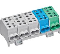 Hager KH45A Bloc de jonction multicouleurs Hager KH45A 5P pôles 5 pôles 100 A 1 pc(s)