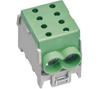 Hager KH70GN Hauptleitungsabzweigklemme, 1-polig, 2x70/2x50mm², grün-Gelb