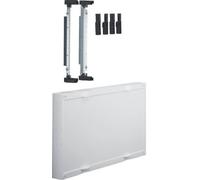 Hager Kit de equipamiento de Tapas ciegas Para cajas Vega D, 2 tramos