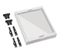 Hager Kit de protection de contact transparent UC21BAKL