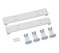 Hager Kit tapa ciega extremo, 500X75 mm, Para armarios Univers