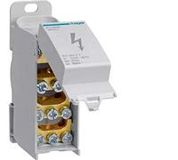 Hager Bloc répartition uni KJ02DN 125 A 2x35 + 2x16/6x10 mm²