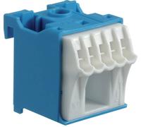 Hager Bloc de serrage QUICK CONNECT N KN06N Bleu/Blanc