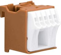 Hager KN06P QC Borne de phase 6 points de serrage