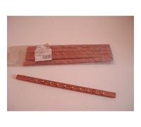 Hager ks72b - Platine Cuivre filetée 12 x 6 x 245 mm