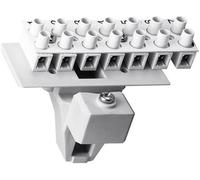 Hager KT07B Borne pour câble de commande enfichable multicolore 1 pc(s)