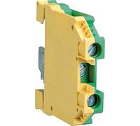 Hager KXA16E Borne de protection Vert/jaune 1 pièce
