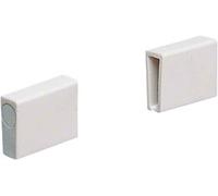 Hager Bouchons pour BubAR 1P KZ021 – Jeu de 10