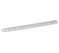 Hager L2212 Goulotte de câblage (L x l x H) 0.25 m x 10 mm x 10 mm 1 pc(s) gris