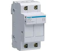 Hager Porte-fusibles PV 10x38 mm 2P 1000V DC 32A