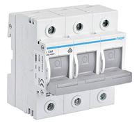 Hager L73M D0 Bloc de fusibles 3 broches 63 A