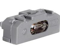 Hager - lampe neon pour interrupteur bipolaire 230 V 0,9 mA Gris