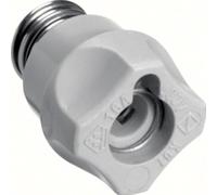 Hager LE14SI Capuchon à visser D01 E14 en tissu isolant