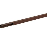 Hager LF1501508014 Goulotte de câble gaine technique pour installations électriques (L x l x H) 2000 x 15 x 15 mm 1 pc(s) marron