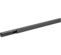 Hager LF1501509011 Goulotte de câble (L x l x H) 2000 x 15 x 15 mm 2 m anthracite