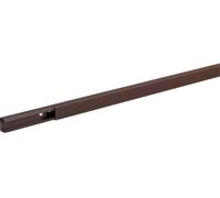 Hager LF2002008014 Goulotte de câble gaine technique pour installations électriques (L x l x H) 2000 x 19 x 20 mm 1 pc(s) marron