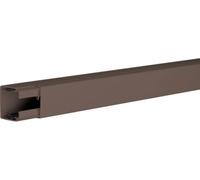 Hager LF4004008014 Goulotte de câble gaine technique pour installations électriques (L x l x H) 2000 x 40 x 40 mm 1 pc(s) marron