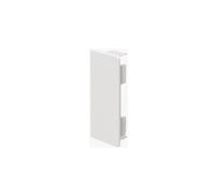 Hager LF4009069016, Couvercle d'extrémité Lff 40X90 Blanc (EAN 4012740012171)
