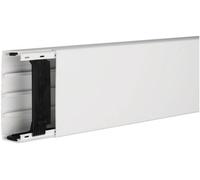 Hager LF4011007035 Goulotte de câble (L x l x H) 2000 x 110 x 40 mm 2 m gris