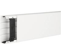 Goulotte de distribution Blanc RAL 9016 40x110mm 2m tehalit Hager