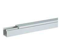 Hager lf6006007035 2 m PVC Cable Trunking System - Cable Trunking Systems (2690 mm², PVC, Grey, 2 m, 60 mm, 57 mm)