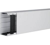 Hager LF6011007035 Goulotte de câble gaine technique pour installations électriques (L x l x H) 2000 x 110 x 60 mm 1 pc(s) gris clair (RAL 7035)