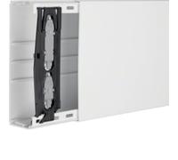 Hager LF6019009016 Goulotte de câble (L x l x H) 2000 x 190 x 60 mm 2 m Blanc