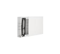 Hager LF6019009016 Goulotte de câble (L x l x H) 2000 x 190 x 60 mm 2 m Blanc