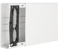 Hager LF6019009016 Goulotte de câble (L x l x H) 2000 x 190 x 60 mm 2 m blanc