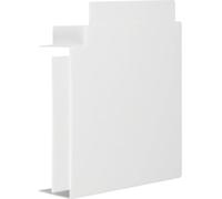 Hager Équerre plate Lifea LF6019059016 190 x 61 mm RAL 9016 Blanc