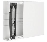 Hager LF6023009016 Goulotte de câble (L x l x H) 2000 x 230 x 60 mm 2 m Blanc