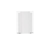 Hager LF6023049016 - Angle intérieur (l x H) 230 mm x 61 mm - 1 pièce - Blanc