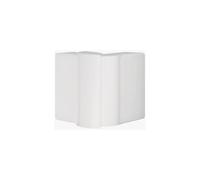 Hager LFF4011039016, Angle extérieur Lff 40 x 110 Blanc (EAN 4012740013222)