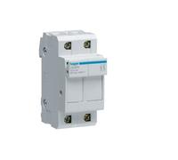 HAGER - Lot de 6x Coupe circuit 2P 1000V DC L38 2 modules