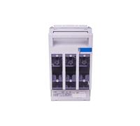 Hager Interrupteur-sectionneur à fusibles LT052 NH00 3x160 A rail DIN M8
