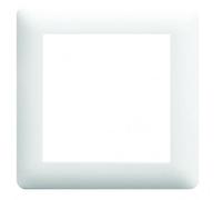 Hager Lumina Soul blanc - cadre 1