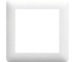 Hager lumina2 - Cadre 2EV lumina2 Blanc polaire