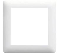 Hager lumina2 - Cadre 4eh lumina2 Blanc polaire