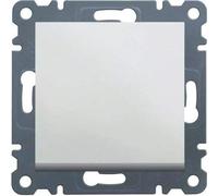 Hager Lumina2 - Interrupteur lumina2 blanc polaire