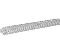Hager M5692 Goulotte de câblage goulotte flexible (L x l x H) 500 x 33 x 31 mm 1 pc(s) gris clair