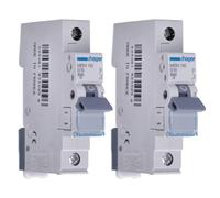 HAGER mbn116 1 pôle Disjoncteur 16 A 2 STUECK